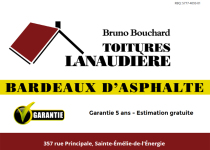Toitures Lanaudière Bruno Bouchard