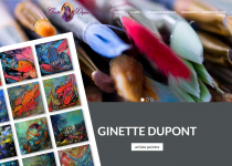 Ginette Dupont, artiste peintre
