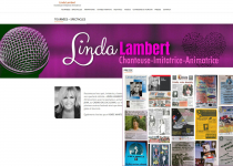 Linda Lambert, chanteuse et imitatrice