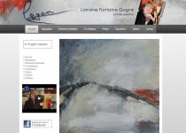 Lorraine Gagné "Logan", artiste peintre