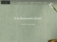 À la découverte de soi, à travers le tarot créatif