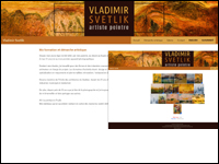 Vladimir Svetlik, artiste peintre