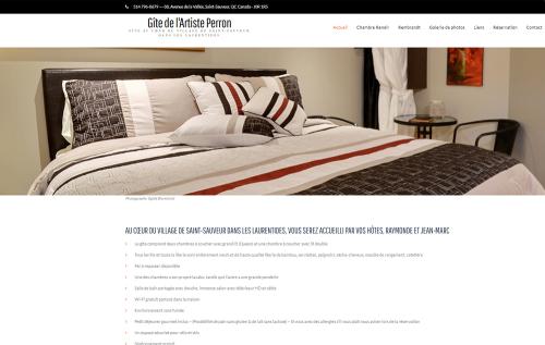 Gîte de l'artiste Perron