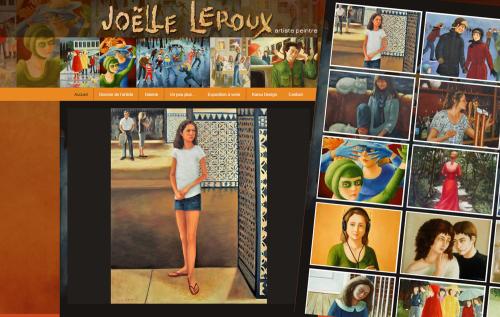 Joëlle Leroux, artiste peintre