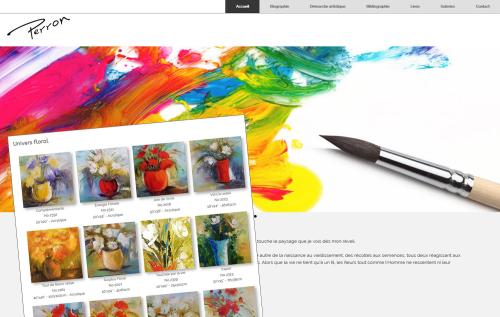 Raymonde Perron, artiste peintre