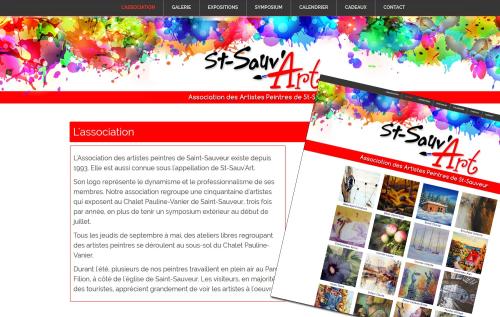 St-Sauv'art, Association des artistes peintres de Saint-Sauveur