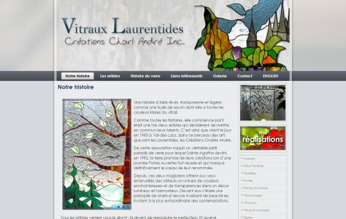 Vitraux Laurentides - Créations Charl-André
