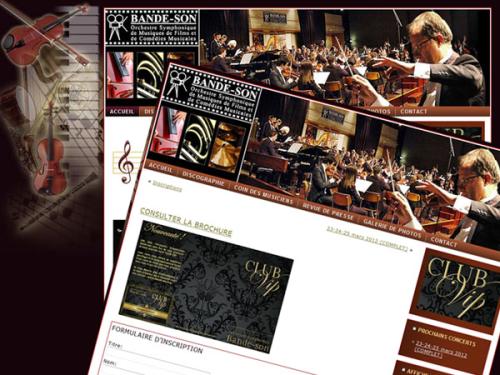 L'orchestre symphonique Bande-son