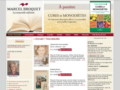 Éditions Marcel Broquet
