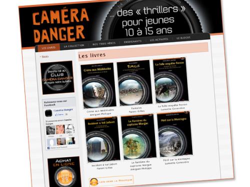 Caméra Danger