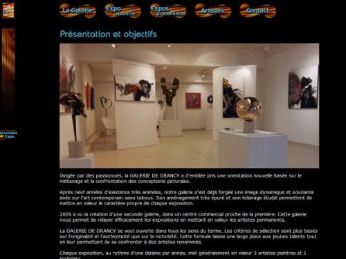Galerie de Grancy, Lausanne, Suisse