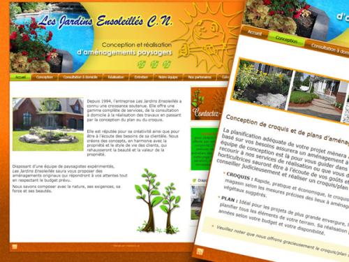 Les Jardins ensoleillés