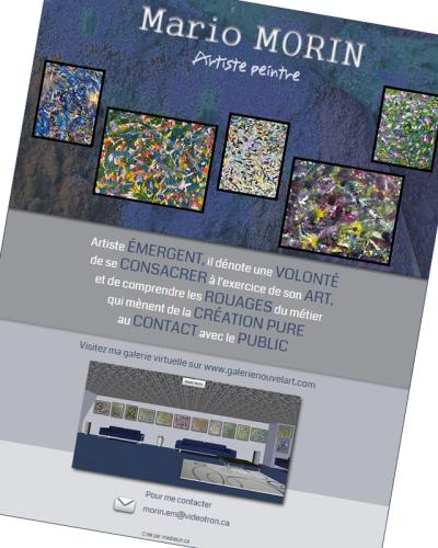 Mario Morin, artiste peintre