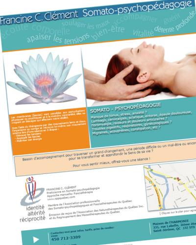 Francine Clément somatopédagogie