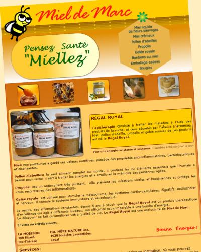 Miel de Marc, Marc Beaulieu apiculteur