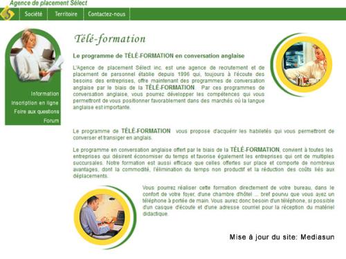 Agence Placement sélect