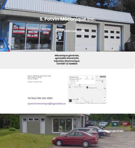 Mécanique Stéphane Potvin à Sainte-Adèle