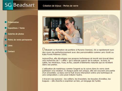 SG Beadsart, Sabine Greder