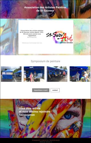 Association des artistes peintres de St-Sauveur - St-Sauvart