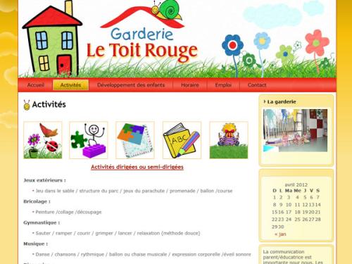 Garderie Le Toit Rouge