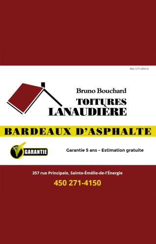 Toitures Lanaudière Bruno Bouchard