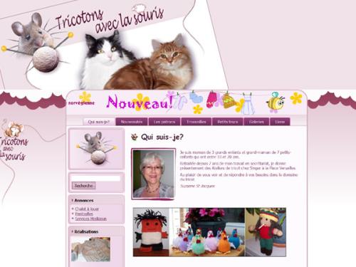 Tricotons avec la souris