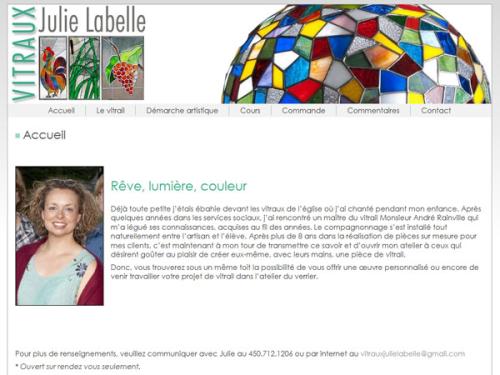 Vitraux Julie Labelle
