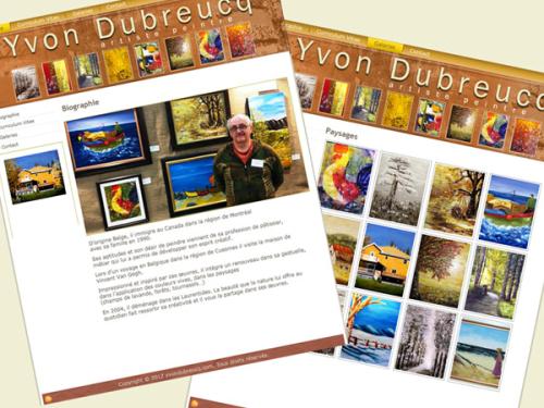 Yvon Dubreucq, artiste peintre